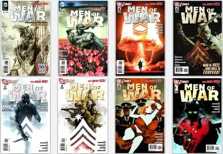 Men of War (8 Issues)