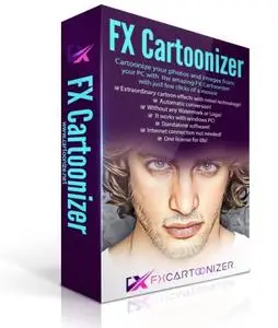 FX Cartoonizer 1.4.5 + Portable