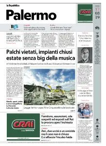 la Repubblica Palermo - 17 Marzo 2019