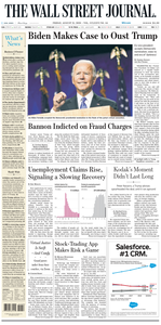 The Wall Street Journal – 21 August 2020