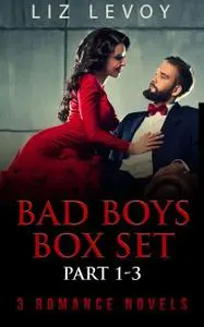 «Bad Boys Box Set – Part 1–3» by Liz Levoy