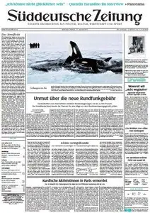 Süddeutsche Zeitung vom Freitag, 11. Januar 2013