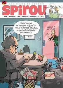 Le Journal de Spirou No.3994 - 29 Octobre au 4 Novembre 2014