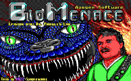 Bio Menace (1993)