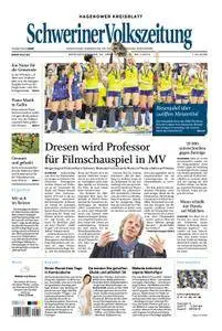 Schweriner Volkszeitung Hagenower Kreisblatt - 30. April 2018