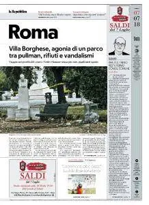la Repubblica Roma - 7 Luglio 2018