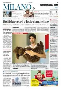 Corriere della Sera Milano – 02 gennaio 2021