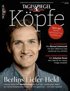Tagesspiegel Köpfe – 30 April 2015