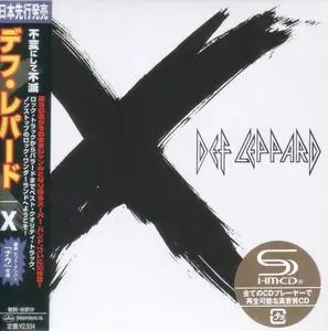 Def Leppard - X (2002) {2023, Japanese Limited Edition, Remastered}
