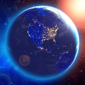 3D Earth & Real Moon v1.1.11