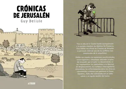 Guy Delisle - Crónicas de Jerusalén