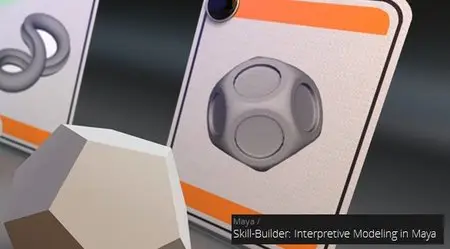 Skill-Builder: Interpretive Modeling in Maya with Justin Marshall [Repost]