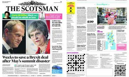 The Scotsman – September 21, 2018