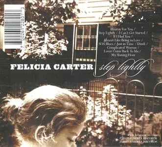 Felicia Carter - Feather/Step Lightly (2CD) (2007) {Alberta}