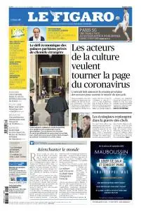 Le Figaro - 22-23 Août 2020
