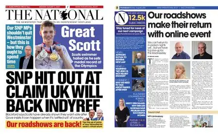 The National (Scotland) – August 02, 2021