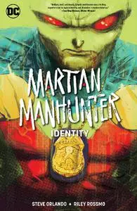 DC-Martian Manhunter Identity 2020 Hybrid Comic eBook