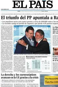 El País. 8 Junio