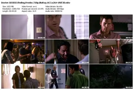 Dexter Season 03 (2008)