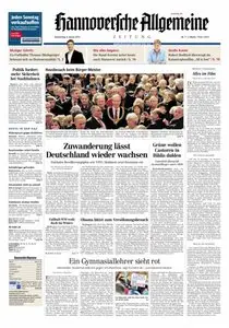 Hannoversche Allgemeine Zeitung - 09.01.2014