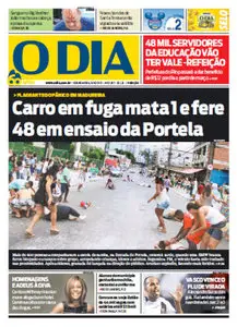 Jornal O Dia - 13 de fevereiro de 2012 - Segunda 