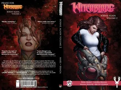 Witchblade - Borne Again Vol 2 TPB (2015)