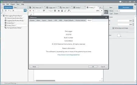 FlexLogger 2019 R2
