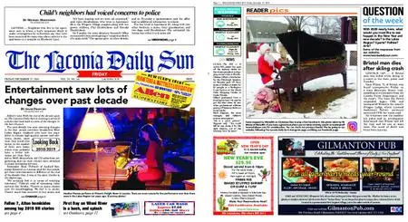 The Laconia Daily Sun – December 27, 2019