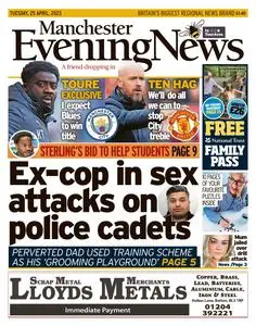 Manchester Evening News – 25 April 2023