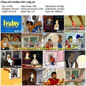 Friday: The Animated Series