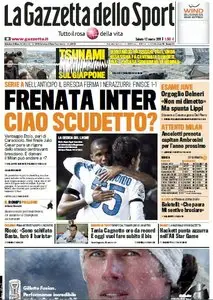 La Gazzetta dello Sport (12-03-11)