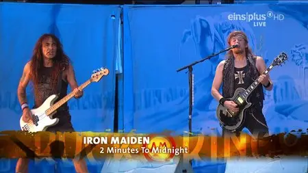 Iron Maiden - Rock am Ring 2014 [HDTV 720p]