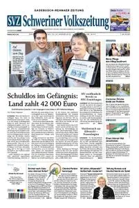 Schweriner Volkszeitung Gadebusch-Rehnaer Zeitung - 12. Januar 2019