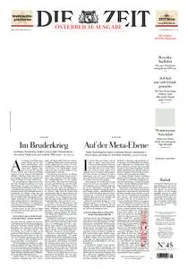 Die Zeit Österreich - 04. November 2021
