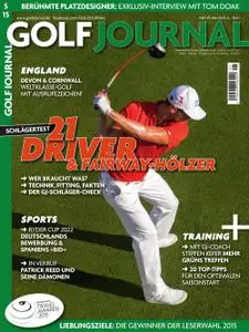 Golf Magazin – Mai 2015