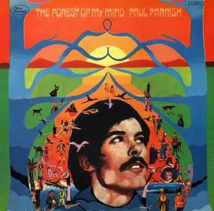 Paul Parrish - The Forest Of My Mind (1968) [Reissue 2014]