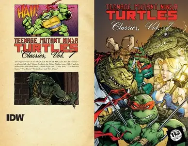 Teenage Mutant Ninja Turtles - Classics vol 07 (2013)