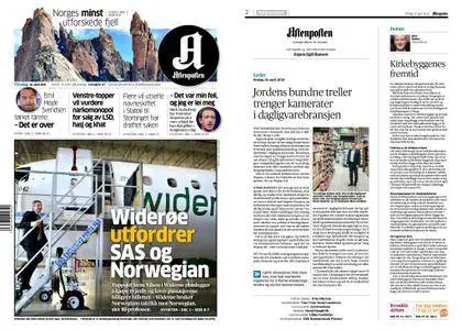 Aftenposten – 10. april 2018