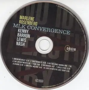 Marlene Rosenberg - MLK Convergence (2019)