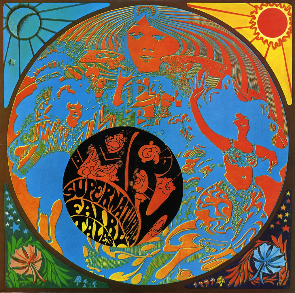 Art - Supernatural Fairy Tales (Island 1967) 24-bit/96kHz Vinyl Rip