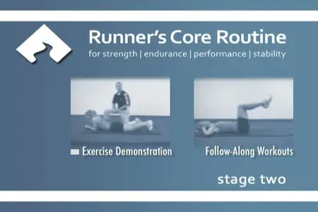 Runner's Core Routine: Stage Two