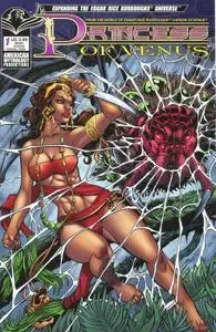 Princess of Venus 001 (2019) (American Mythology) (c2c) (ComicsCastle