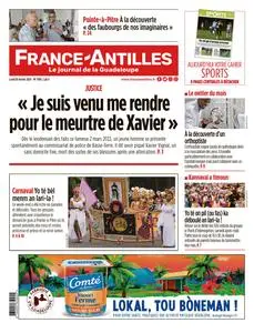France-Antilles Guadeloupe - 5 Février 2024