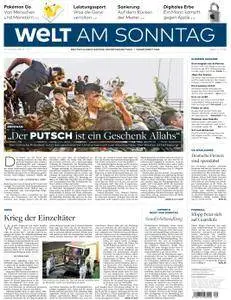 Welt am Sonntag - 17 Juli 2016