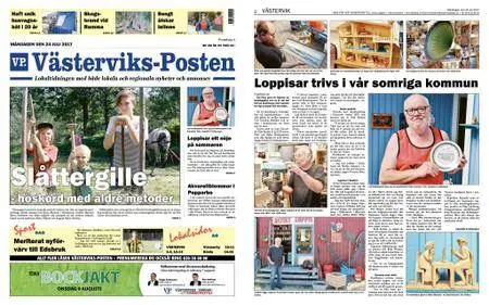 Västerviks-Posten – 24 juli 2017