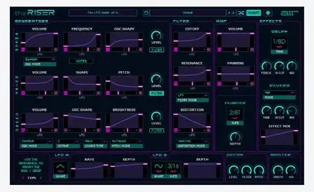 AIR Music Technology theRiser v1.0.7.21000