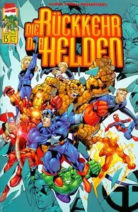 Marvel Special - Band 15 - Die Rückkehr der Helden