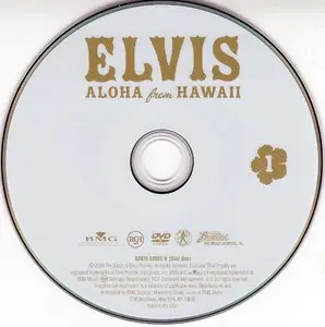 Elvis Presley - Elvis, Aloha From Hawaii (1973) [2xDVD] {2004 RCA Deluxe Edition}