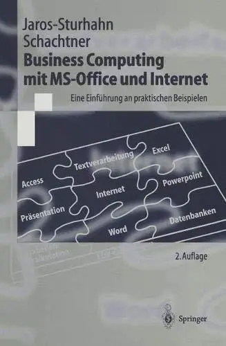 Business Computing mit MS-Office und Internet: Eine Einführung an praktischen Beispielen