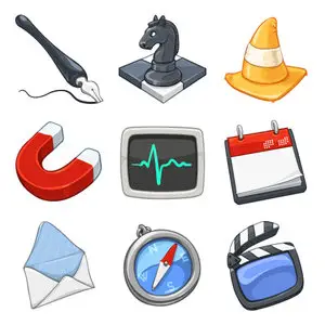 Somatic Rebirth Apps Icons